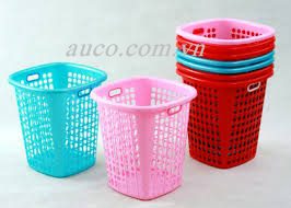Giỏ rác nhựa tròn R002